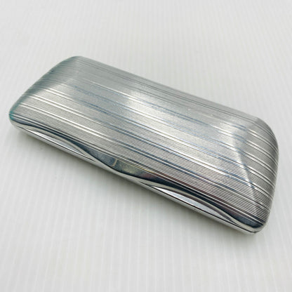 【中古品】【メンズ】 EYEVAN7285 アイヴァン7285 18TH｜339 - 415 アイウェア サングラス アセテート 眼鏡 203-260929-ko-06-teih サイズ：46□23-140 カラー：クリア/ゴールド 万代Net店