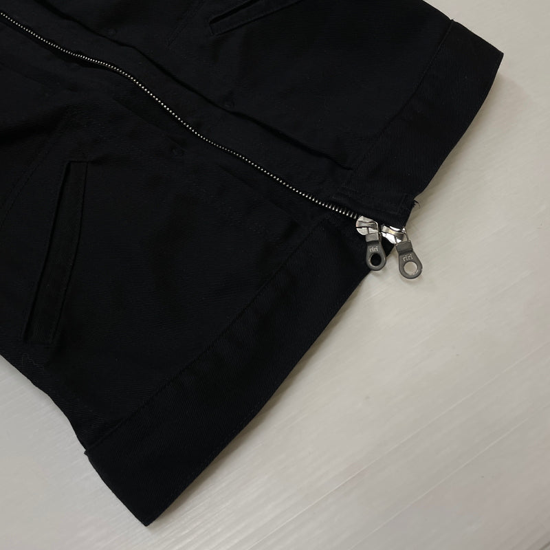【中古品】【メンズ】 Wrangler ラングラー BACK BONEDENIM WESTERN JACKET 別注 バックボーン デニムウエスタンジャケット アウター Gジャン 145-261003-ss-05-teih サイズ：S カラー：ブラック 万代Net店