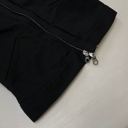 【中古品】【メンズ】 Wrangler ラングラー BACK BONEDENIM WESTERN JACKET 別注 バックボーン デニムウエスタンジャケット アウター Gジャン 145-261003-ss-05-teih サイズ：S カラー：ブラック 万代Net店