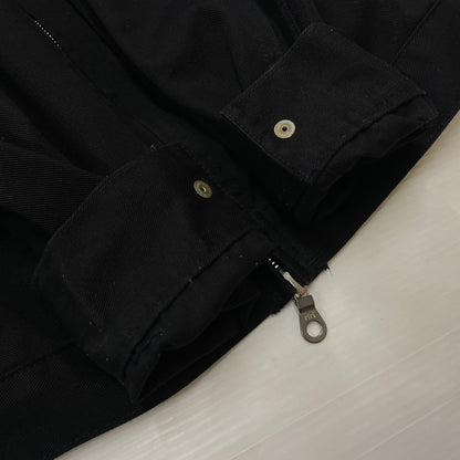 【中古品】【メンズ】 Wrangler ラングラー BACK BONEDENIM WESTERN JACKET 別注 バックボーン デニムウエスタンジャケット アウター Gジャン 145-261003-ss-05-teih サイズ：S カラー：ブラック 万代Net店