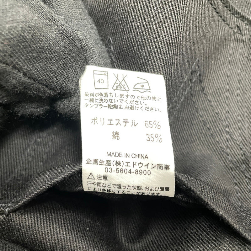 【中古品】【メンズ】 Wrangler ラングラー BACK BONEDENIM WESTERN JACKET 別注 バックボーン デニムウエスタンジャケット アウター Gジャン 145-261003-ss-05-teih サイズ：S カラー：ブラック 万代Net店