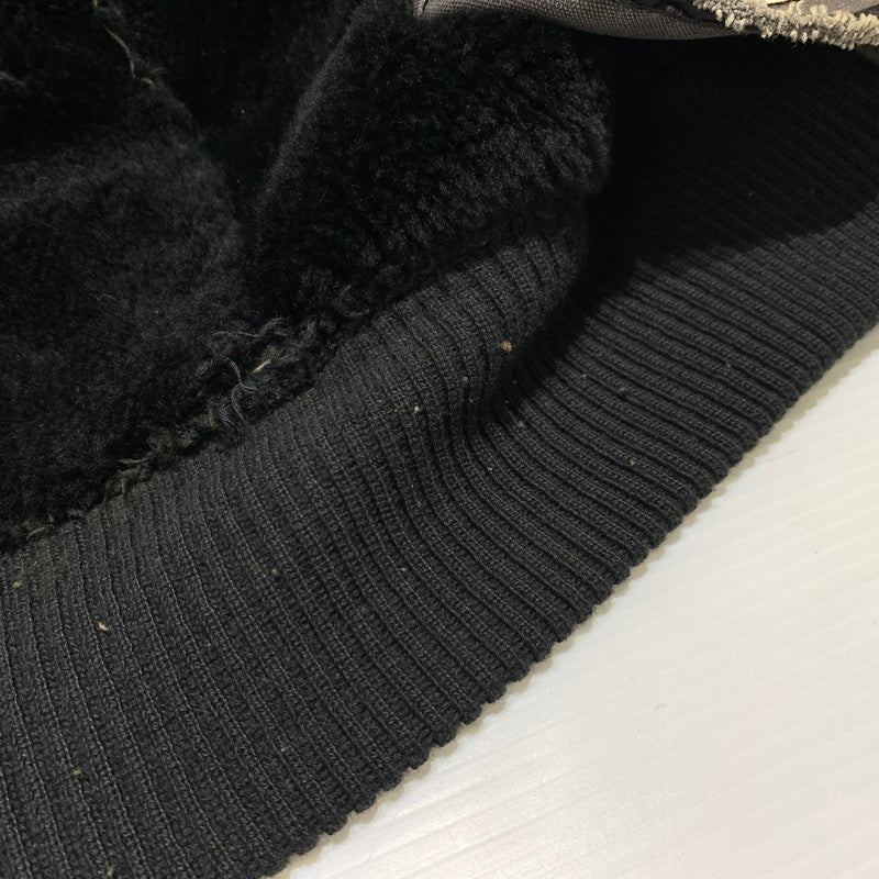 【現状渡し品】【メンズ】 AVIREX アヴィレックス MOUTON FLIGHT JACKET AC-17755 ムートン フライト ジャケット アウター 145-261001-ko-05-teih サイズ：40 カラー：ブラウン 万代Net店