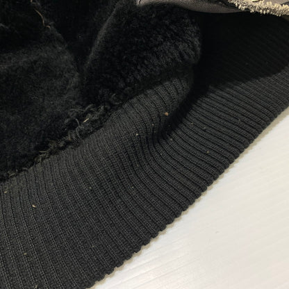 【現状渡し品】【メンズ】 AVIREX アヴィレックス MOUTON FLIGHT JACKET AC-17755 ムートン フライト ジャケット アウター 145-261001-ko-05-teih サイズ：40 カラー：ブラウン 万代Net店