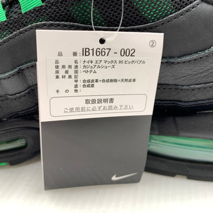 【中古品】【メンズ】 NIKE ナイキ AIR MAX 95 OG BIG BUBBLE GREEN SHOCK IB1667-002 エアマックス95 ビッグバブル スニーカー 靴 シューズ 160-261002-ko-03-teih サイズ：28.5cm カラー：グリーンショック 万代Net店