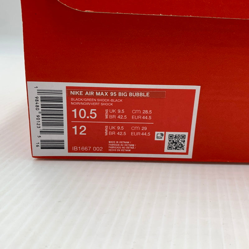 【中古品】【メンズ】 NIKE ナイキ AIR MAX 95 OG BIG BUBBLE GREEN SHOCK IB1667-002 エアマックス95 ビッグバブル スニーカー 靴 シューズ 160-261002-ko-03-teih サイズ：28.5cm カラー：グリーンショック 万代Net店