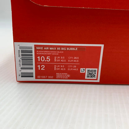 【中古品】【メンズ】 NIKE ナイキ AIR MAX 95 OG BIG BUBBLE GREEN SHOCK IB1667-002 エアマックス95 ビッグバブル スニーカー 靴 シューズ 160-261002-ko-03-teih サイズ：28.5cm カラー：グリーンショック 万代Net店