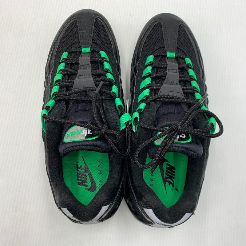 【中古品】【メンズ】 NIKE ナイキ AIR MAX 95 OG BIG BUBBLE GREEN SHOCK IB1667-002 エアマックス95 ビッグバブル スニーカー 靴 シューズ 160-261002-ko-03-teih サイズ：28.5cm カラー：グリーンショック 万代Net店