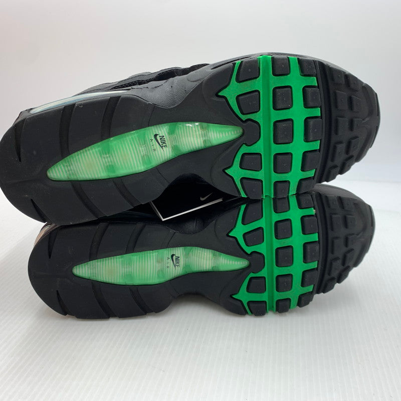 【中古品】【メンズ】 NIKE ナイキ AIR MAX 95 OG BIG BUBBLE GREEN SHOCK IB1667-002 エアマックス95 ビッグバブル スニーカー 靴 シューズ 160-261002-ko-03-teih サイズ：28.5cm カラー：グリーンショック 万代Net店