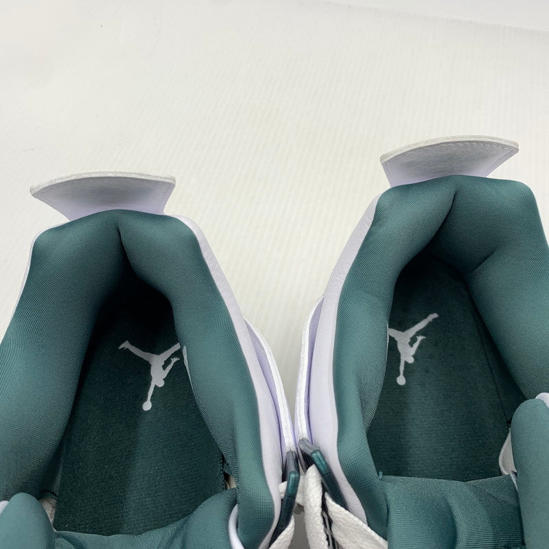 【中古品】【メンズ】 NIKE ナイキ AIR JORDAN 4 RETRO OXIDIZED GREEN FQ8138-103 エアジョーダン4 レトロ スニーカー 靴 シューズ 160-261002-ko-04-teih サイズ：28cm カラー：オキシダイズドグリーン 万代Net店