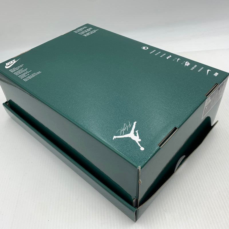 【中古品】【メンズ】 NIKE ナイキ AIR JORDAN 4 RETRO OXIDIZED GREEN FQ8138-103 エアジョーダン4 レトロ スニーカー 靴 シューズ 160-261002-ko-04-teih サイズ：28cm カラー：オキシダイズドグリーン 万代Net店