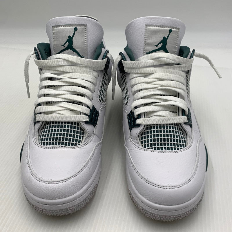 【中古品】【メンズ】 NIKE ナイキ AIR JORDAN 4 RETRO OXIDIZED GREEN FQ8138-103 エアジョーダン4 レトロ スニーカー 靴 シューズ 160-261002-ko-04-teih サイズ：28cm カラー：オキシダイズドグリーン 万代Net店