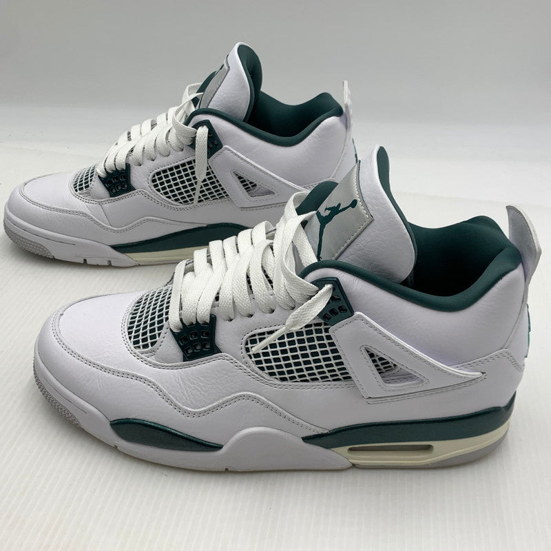 【中古品】【メンズ】 NIKE ナイキ AIR JORDAN 4 RETRO OXIDIZED GREEN FQ8138-103 エアジョーダン4 レトロ スニーカー 靴 シューズ 160-261002-ko-04-teih サイズ：28cm カラー：オキシダイズドグリーン 万代Net店