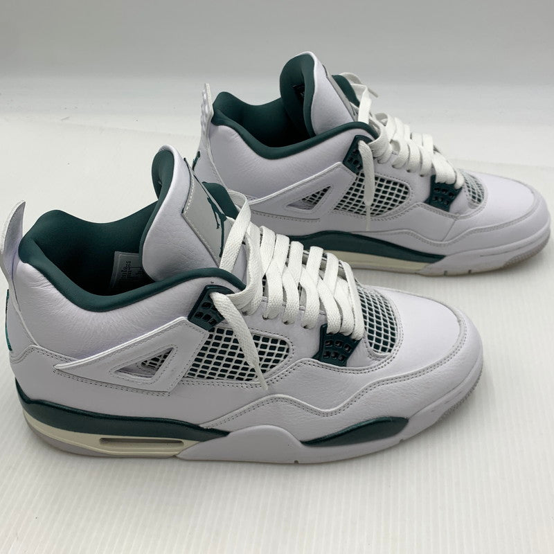 【中古品】【メンズ】 NIKE ナイキ AIR JORDAN 4 RETRO OXIDIZED GREEN FQ8138-103 エアジョーダン4 レトロ スニーカー 靴 シューズ 160-261002-ko-04-teih サイズ：28cm カラー：オキシダイズドグリーン 万代Net店