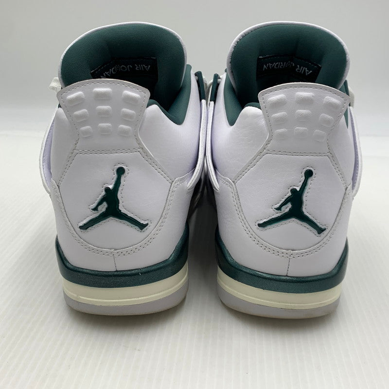 【中古品】【メンズ】 NIKE ナイキ AIR JORDAN 4 RETRO OXIDIZED GREEN FQ8138-103 エアジョーダン4 レトロ スニーカー 靴 シューズ 160-261002-ko-04-teih サイズ：28cm カラー：オキシダイズドグリーン 万代Net店