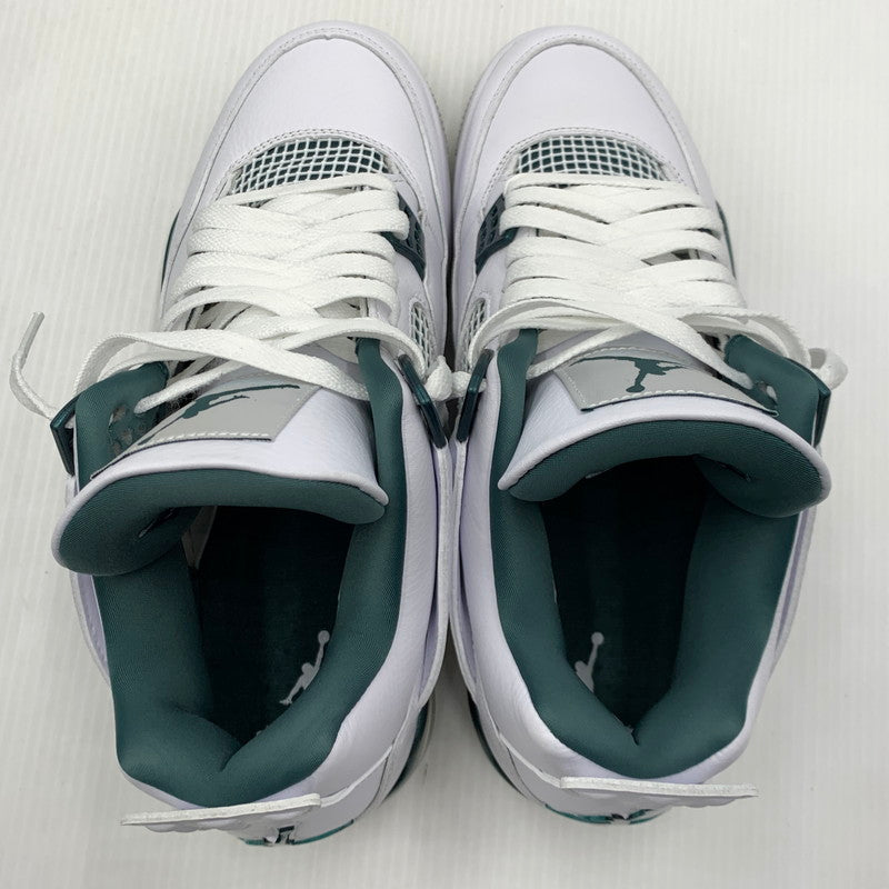 【中古品】【メンズ】 NIKE ナイキ AIR JORDAN 4 RETRO OXIDIZED GREEN FQ8138-103 エアジョーダン4 レトロ スニーカー 靴 シューズ 160-261002-ko-04-teih サイズ：28cm カラー：オキシダイズドグリーン 万代Net店
