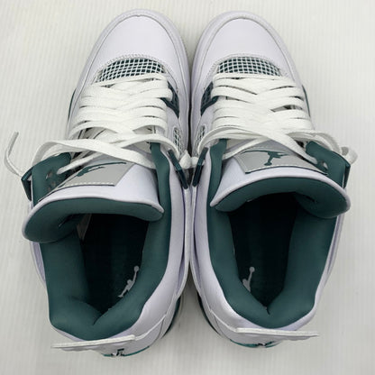 【中古品】【メンズ】 NIKE ナイキ AIR JORDAN 4 RETRO OXIDIZED GREEN FQ8138-103 エアジョーダン4 レトロ スニーカー 靴 シューズ 160-261002-ko-04-teih サイズ：28cm カラー：オキシダイズドグリーン 万代Net店
