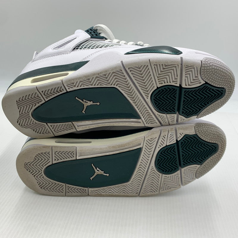 【中古品】【メンズ】 NIKE ナイキ AIR JORDAN 4 RETRO OXIDIZED GREEN FQ8138-103 エアジョーダン4 レトロ スニーカー 靴 シューズ 160-261002-ko-04-teih サイズ：28cm カラー：オキシダイズドグリーン 万代Net店
