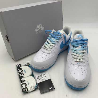 【中古品】【メンズ】 NIKE ナイキ AIR FORCE 1 LOW 07 UNIVERSITY BLUE FQ4296-100 スニーカー エアフォース1 ロー 靴 シューズ 160-261002-ko-05-teih サイズ：28.5cm カラー：ユニバーシティブルー 万代Net店
