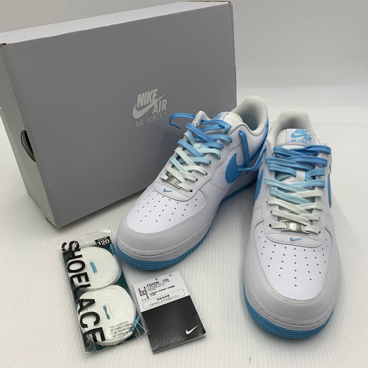 【中古品】【メンズ】 NIKE ナイキ AIR FORCE 1 LOW 07 UNIVERSITY BLUE FQ4296-100 スニーカー エアフォース1 ロー 靴 シューズ 160-261002-ko-05-teih サイズ：28.5cm カラー：ユニバーシティブルー 万代Net店