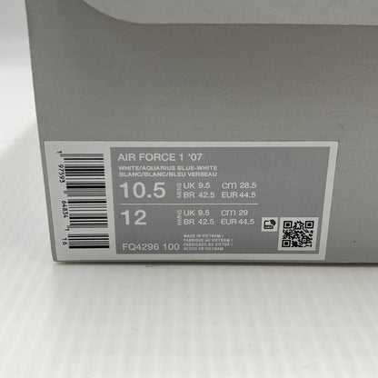 【中古品】【メンズ】 NIKE ナイキ AIR FORCE 1 LOW 07 UNIVERSITY BLUE FQ4296-100 スニーカー エアフォース1 ロー 靴 シューズ 160-261002-ko-05-teih サイズ：28.5cm カラー：ユニバーシティブルー 万代Net店