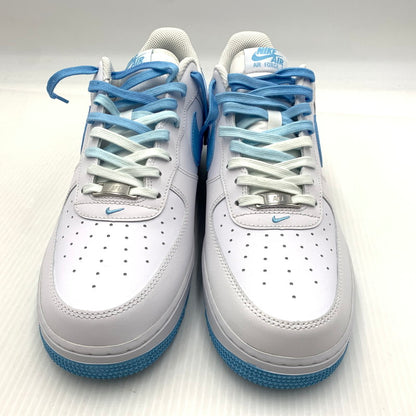 【中古品】【メンズ】 NIKE ナイキ AIR FORCE 1 LOW 07 UNIVERSITY BLUE FQ4296-100 スニーカー エアフォース1 ロー 靴 シューズ 160-261002-ko-05-teih サイズ：28.5cm カラー：ユニバーシティブルー 万代Net店