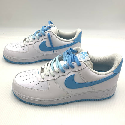 【中古品】【メンズ】 NIKE ナイキ AIR FORCE 1 LOW 07 UNIVERSITY BLUE FQ4296-100 スニーカー エアフォース1 ロー 靴 シューズ 160-261002-ko-05-teih サイズ：28.5cm カラー：ユニバーシティブルー 万代Net店