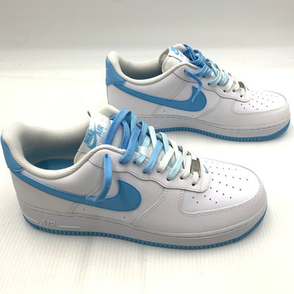 【中古品】【メンズ】 NIKE ナイキ AIR FORCE 1 LOW 07 UNIVERSITY BLUE FQ4296-100 スニーカー エアフォース1 ロー 靴 シューズ 160-261002-ko-05-teih サイズ：28.5cm カラー：ユニバーシティブルー 万代Net店