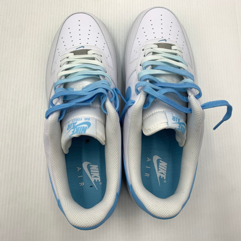 【中古品】【メンズ】 NIKE ナイキ AIR FORCE 1 LOW 07 UNIVERSITY BLUE FQ4296-100 スニーカー エアフォース1 ロー 靴 シューズ 160-261002-ko-05-teih サイズ：28.5cm カラー：ユニバーシティブルー 万代Net店