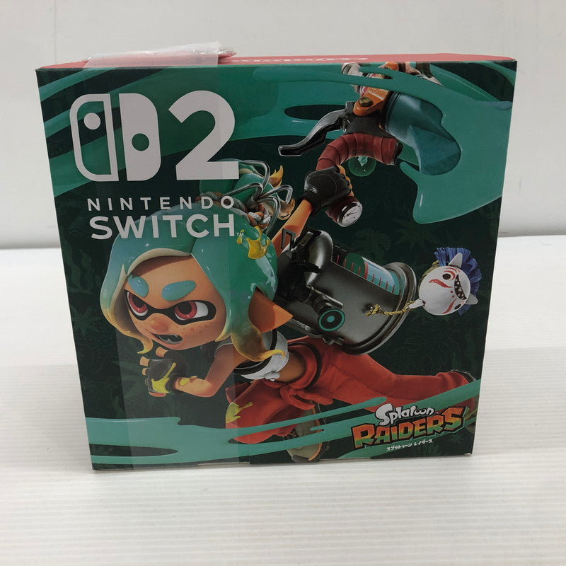 【未使用品】 Nintendo Switch2 スプラトゥーン レイダース セット ニンテンドースイッチ2 日本語.国内専用 本体 A01-314 035-260509-ns-09-teih 万代Net店