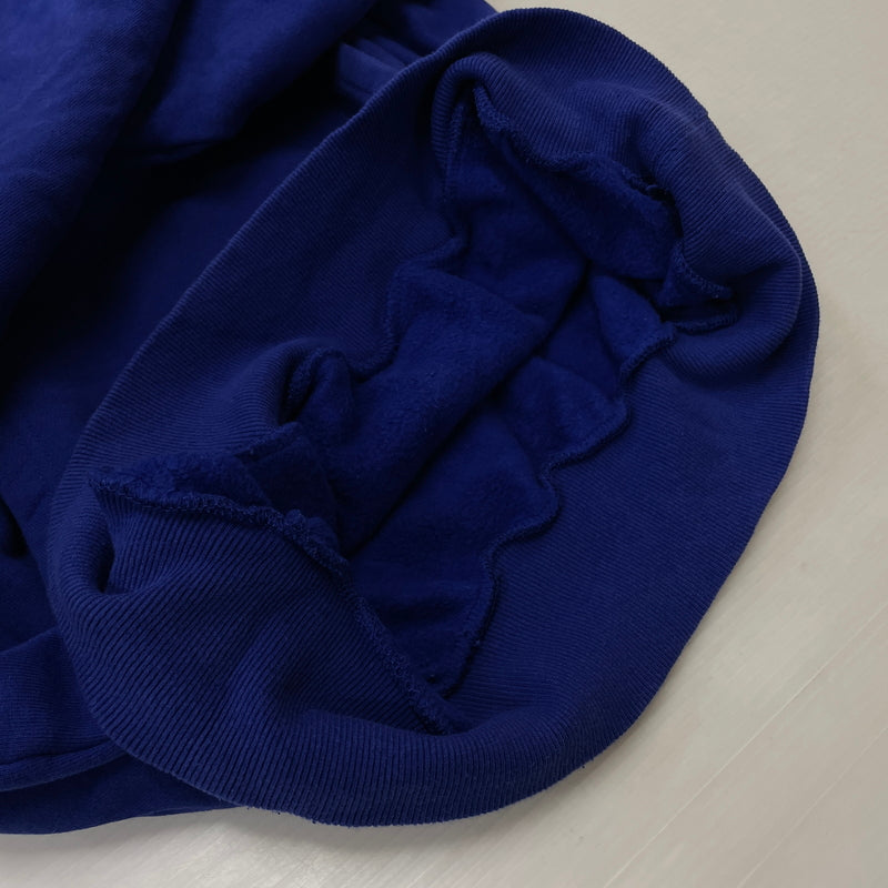 【中古品】【メンズ】 KEBOZ ケボズ MARBLE PRINT HOODIE マーブルプリント フーディー トップス プルオーバーパーカー 142-261003-ss-03-teih サイズ：L カラー：ブルー 万代Net店