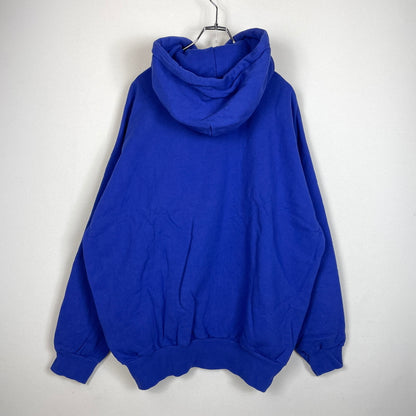 【中古品】【メンズ】 KEBOZ ケボズ MARBLE PRINT HOODIE マーブルプリント フーディー トップス プルオーバーパーカー 142-261003-ss-03-teih サイズ：L カラー：ブルー 万代Net店