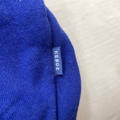 【中古品】【メンズ】 KEBOZ ケボズ MARBLE PRINT HOODIE マーブルプリント フーディー トップス プルオーバーパーカー 142-261003-ss-03-teih サイズ：L カラー：ブルー 万代Net店