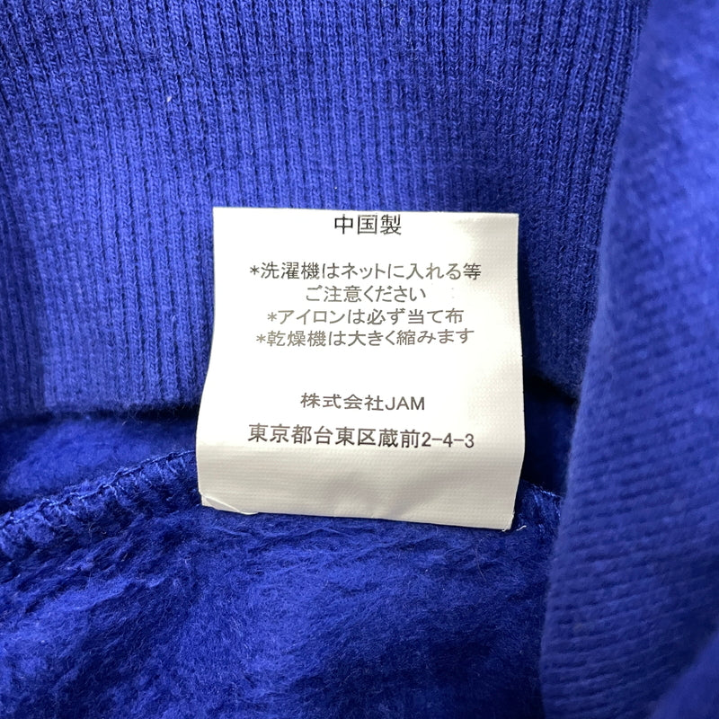 【中古品】【メンズ】 KEBOZ ケボズ MARBLE PRINT HOODIE マーブルプリント フーディー トップス プルオーバーパーカー 142-261003-ss-03-teih サイズ：L カラー：ブルー 万代Net店