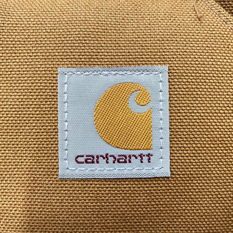 【中古品】【メンズ】 Carhartt カーハート DUCK VEST ARCTIC QUILT LINED V01BRN ダックベスト アークティック キルトライニング アウター 145-261003-ss-01-teih サイズ：S カラー：ブラウン 万代Net店