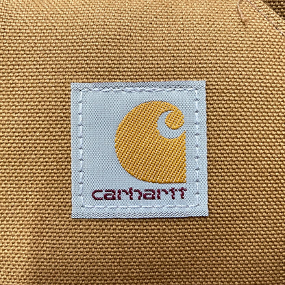 【中古品】【メンズ】 Carhartt カーハート DUCK VEST ARCTIC QUILT LINED V01BRN ダックベスト アークティック キルトライニング アウター 145-261003-ss-01-teih サイズ：S カラー：ブラウン 万代Net店