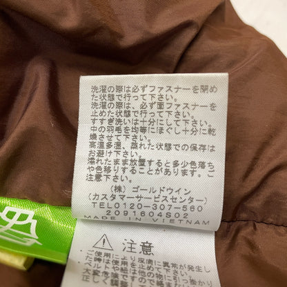 【中古品】【メンズ】 THE NORTH FACE ザ ノースフェイス NUPTSE HOODIE ND92232R ヌプシ フーディー アウター ジップアップパーカー ダウンジャケット 144-261003-ss-07-teih サイズ：M/※汚れ、破損等あり カラー：ブラウン 万代Net店