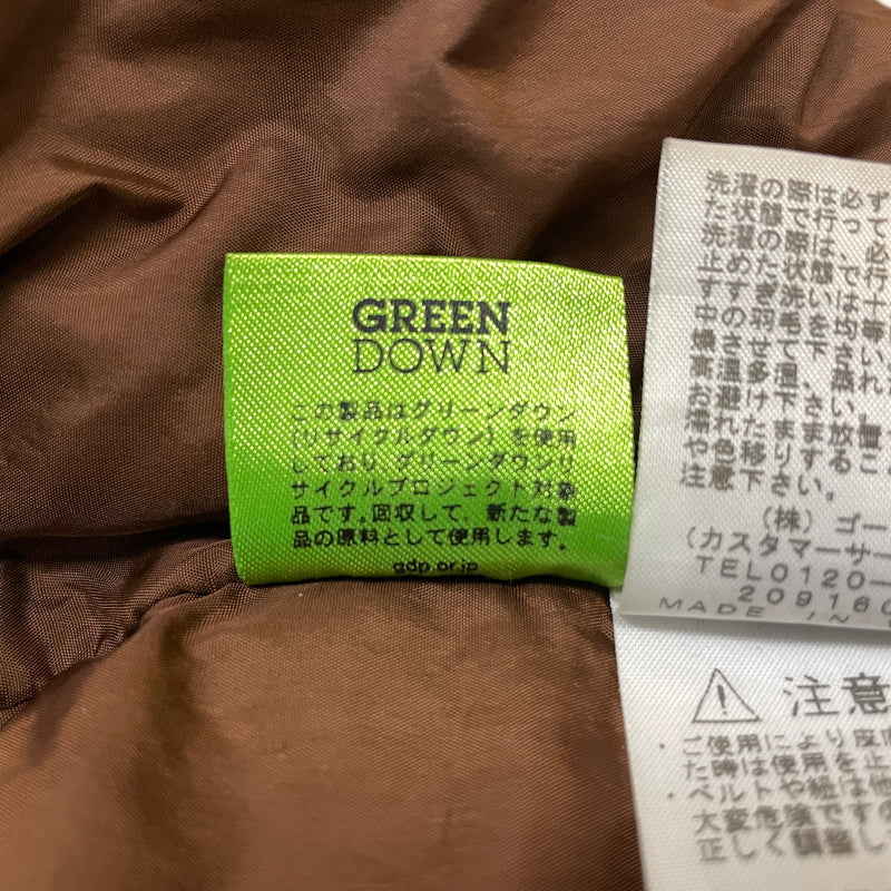【中古品】【メンズ】 THE NORTH FACE ザ ノースフェイス NUPTSE HOODIE ND92232R ヌプシ フーディー アウター ジップアップパーカー ダウンジャケット 144-261003-ss-07-teih サイズ：M/※汚れ、破損等あり カラー：ブラウン 万代Net店