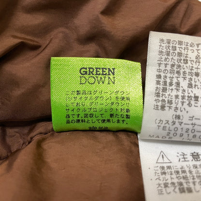 【中古品】【メンズ】 THE NORTH FACE ザ ノースフェイス NUPTSE HOODIE ND92232R ヌプシ フーディー アウター ジップアップパーカー ダウンジャケット 144-261003-ss-07-teih サイズ：M/※汚れ、破損等あり カラー：ブラウン 万代Net店