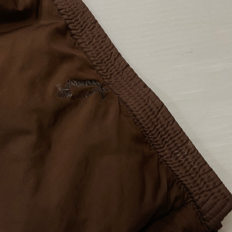 【中古品】【メンズ】 THE NORTH FACE ザ ノースフェイス NUPTSE HOODIE ND92232R ヌプシ フーディー アウター ジップアップパーカー ダウンジャケット 144-261003-ss-07-teih サイズ：M/※汚れ、破損等あり カラー：ブラウン 万代Net店