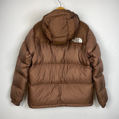 【中古品】【メンズ】 THE NORTH FACE ザ ノースフェイス NUPTSE HOODIE ND92232R ヌプシ フーディー アウター ジップアップパーカー ダウンジャケット 144-261003-ss-07-teih サイズ：M/※汚れ、破損等あり カラー：ブラウン 万代Net店