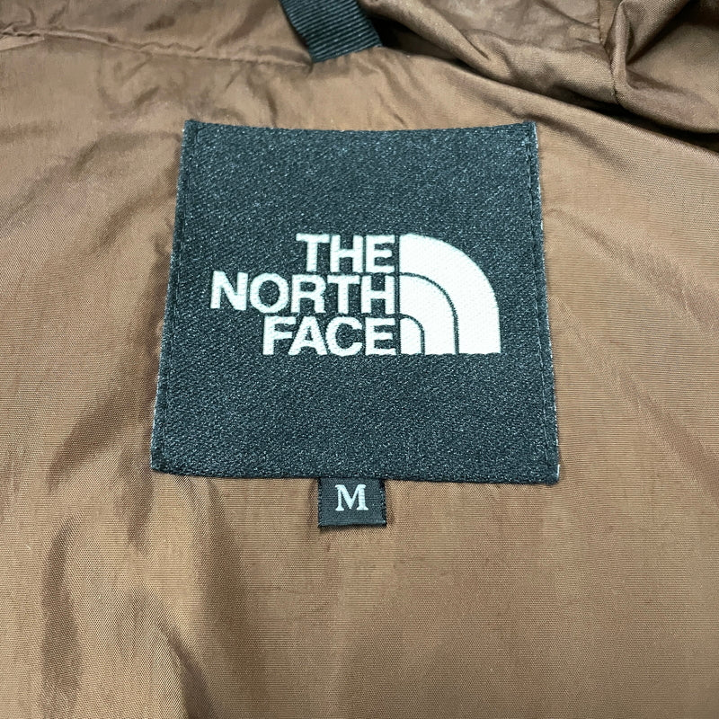 【中古品】【メンズ】 THE NORTH FACE ザ ノースフェイス NUPTSE HOODIE ND92232R ヌプシ フーディー アウター ジップアップパーカー ダウンジャケット 144-261003-ss-07-teih サイズ：M/※汚れ、破損等あり カラー：ブラウン 万代Net店