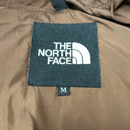 【中古品】【メンズ】 THE NORTH FACE ザ ノースフェイス NUPTSE HOODIE ND92232R ヌプシ フーディー アウター ジップアップパーカー ダウンジャケット 144-261003-ss-07-teih サイズ：M/※汚れ、破損等あり カラー：ブラウン 万代Net店