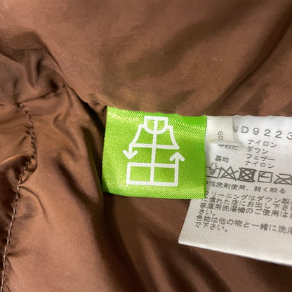 【中古品】【メンズ】 THE NORTH FACE ザ ノースフェイス NUPTSE HOODIE ND92232R ヌプシ フーディー アウター ジップアップパーカー ダウンジャケット 144-261003-ss-07-teih サイズ：M/※汚れ、破損等あり カラー：ブラウン 万代Net店