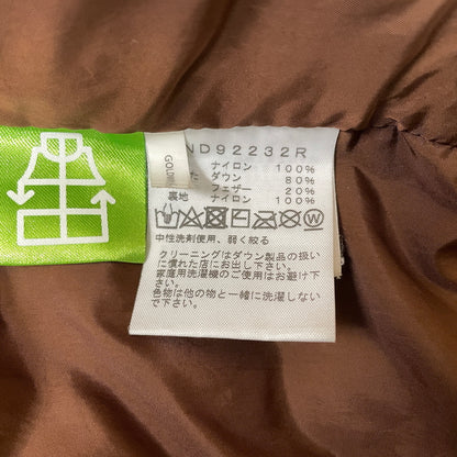【中古品】【メンズ】 THE NORTH FACE ザ ノースフェイス NUPTSE HOODIE ND92232R ヌプシ フーディー アウター ジップアップパーカー ダウンジャケット 144-261003-ss-07-teih サイズ：M/※汚れ、破損等あり カラー：ブラウン 万代Net店