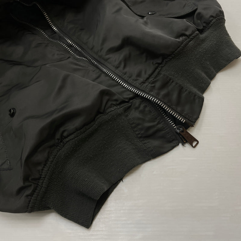 【中古品】【メンズ】 Alpha Industries アルファインダストーリーズ MA-1 JACKET MIL-J-82790J フライトジャケット アウター ミリタリー 145-261003-ss-06-teih サイズ：XL カラー：カーキ 万代Net店