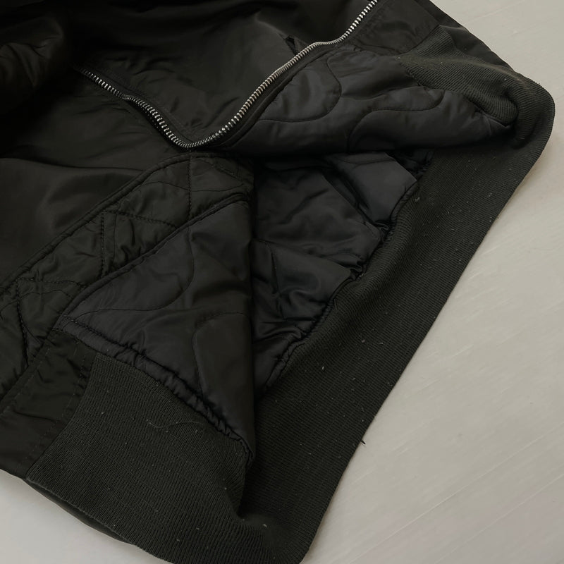【中古品】【メンズ】 Alpha Industries アルファインダストーリーズ MA-1 JACKET MIL-J-82790J フライトジャケット アウター ミリタリー 145-261003-ss-06-teih サイズ：XL カラー：カーキ 万代Net店