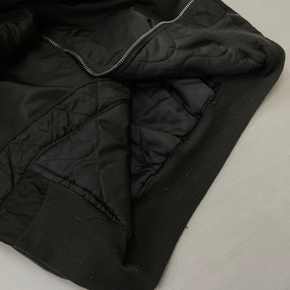 【中古品】【メンズ】 Alpha Industries アルファインダストーリーズ MA-1 JACKET MIL-J-82790J フライトジャケット アウター ミリタリー 145-261003-ss-06-teih サイズ：XL カラー：カーキ 万代Net店