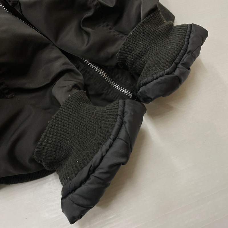 【中古品】【メンズ】 Alpha Industries アルファインダストーリーズ MA-1 JACKET MIL-J-82790J フライトジャケット アウター ミリタリー 145-261003-ss-06-teih サイズ：XL カラー：カーキ 万代Net店