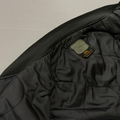 【中古品】【メンズ】 Alpha Industries アルファインダストーリーズ MA-1 JACKET MIL-J-82790J フライトジャケット アウター ミリタリー 145-261003-ss-06-teih サイズ：XL カラー：カーキ 万代Net店