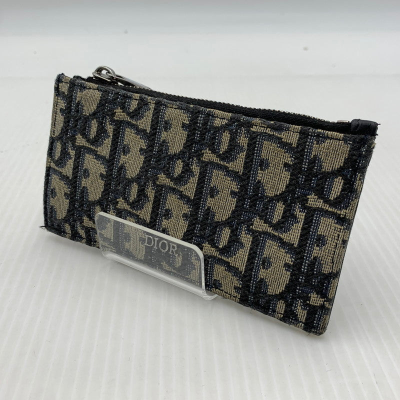 【現状渡し品】【メンズ/レディース】 DIOR ディオール TROTTER PATTERN FRAGMENT CASE トロッター フラグメントケース 財布 コインケース カードケース 181-260929-ko-14-teih カラー：総柄 万代Net店